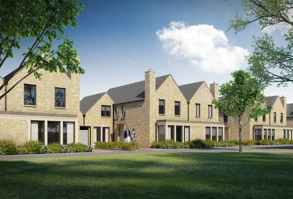At Histon Mews, Cambridge., Laragh Homes is building 27 homes, of which 10 will be affordable. They have borrowed £9.647m from CAPCA.