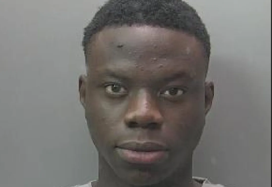 Demba Embalo, 21, attacked the teenager at his Peterborough home in 2019.