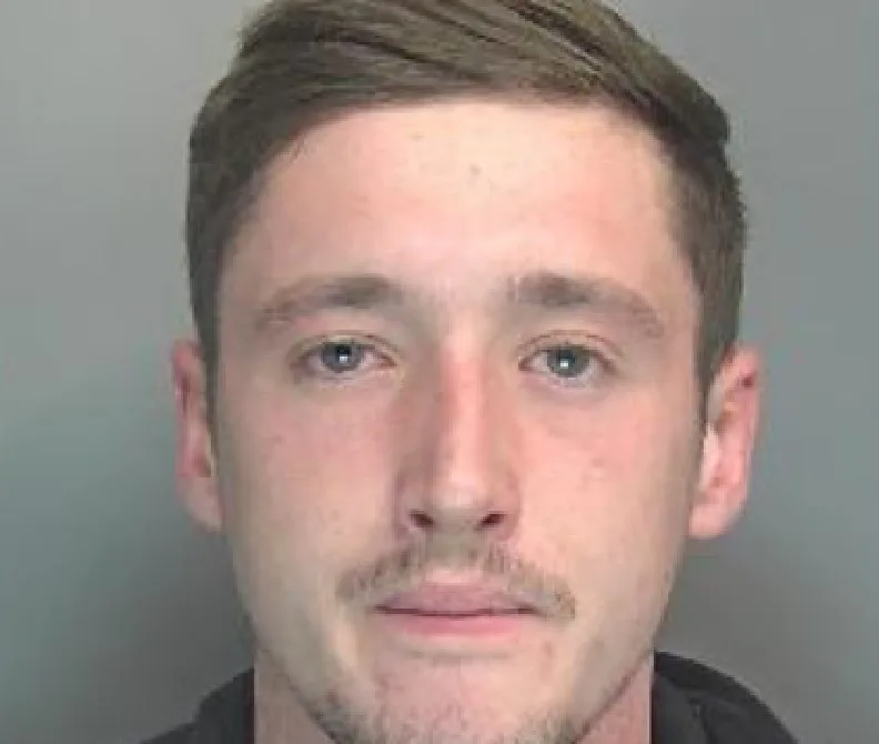 Joseph Lyon, of Eversden Road, Harlton, Cambridge, pleaded guilty to threatening to damage property, throwing a corrosive liquid and possessing an offensive weapon in a public place.