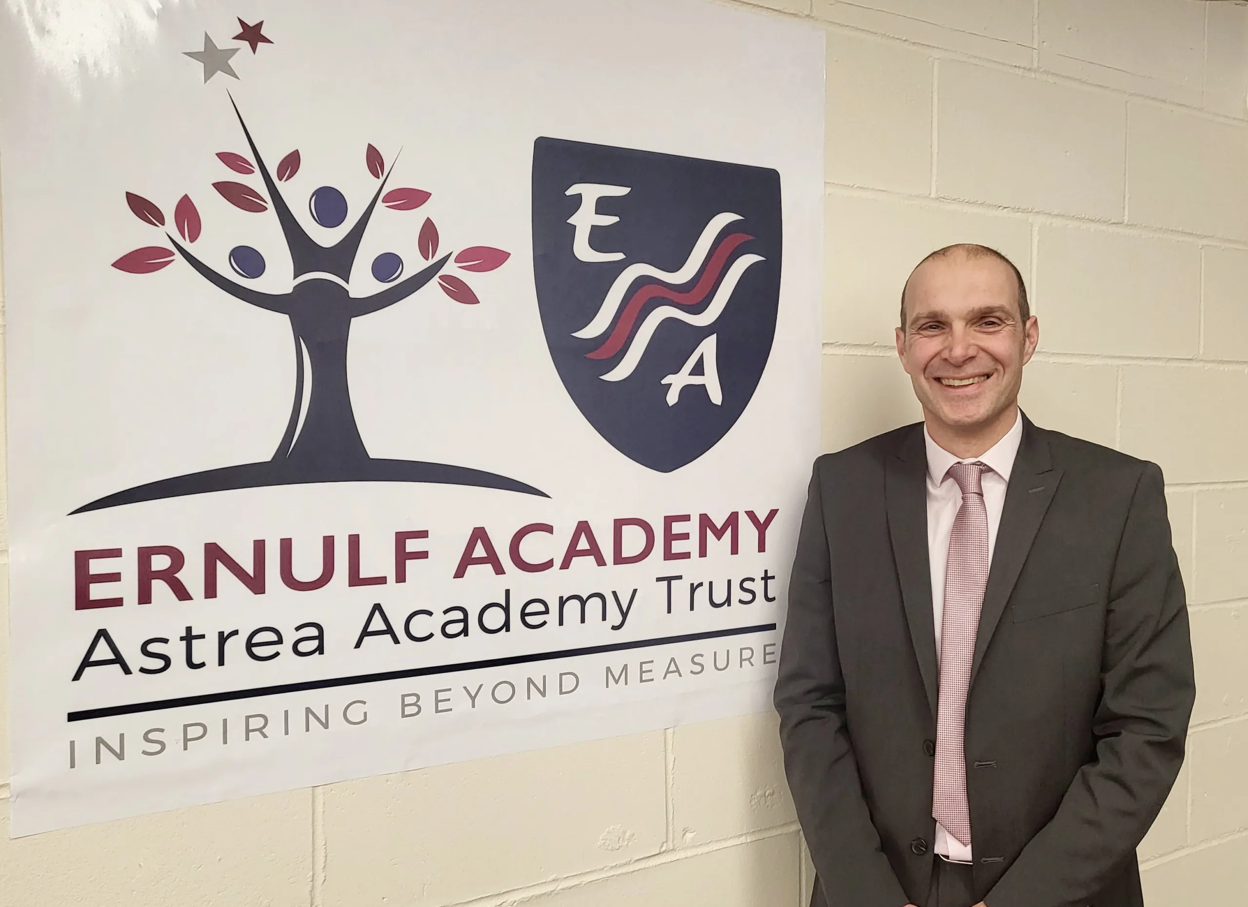 Mark Neesam, newly appointed principal at Ernulf Academy, said: “I am passionate about Ernulf, our pupils and our community and I believe that we are on a clear path to excellence.”