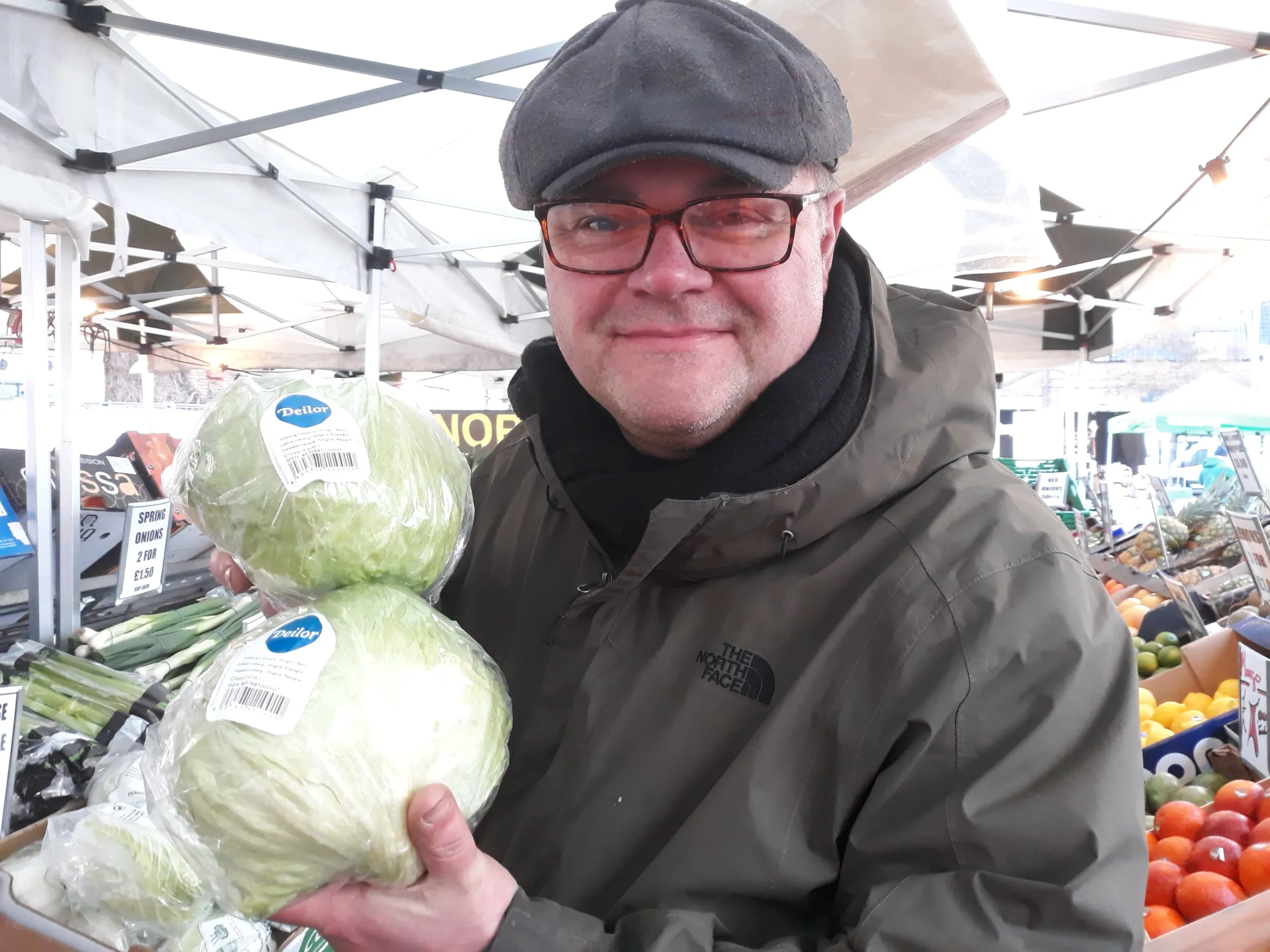 Lee Martin: “The shortage is only with the supermarkets simply because they don’t want to pay a fair price to the growers.” PHOTO: Swaffham Market Superintendent