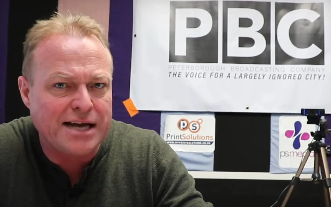 ‘Paul Stainton 's Peterborough’ a series of online videos he produced and presented in 2018. Paul described it as “the only TV show for Peterborough and celebrating everything that is good about the city”