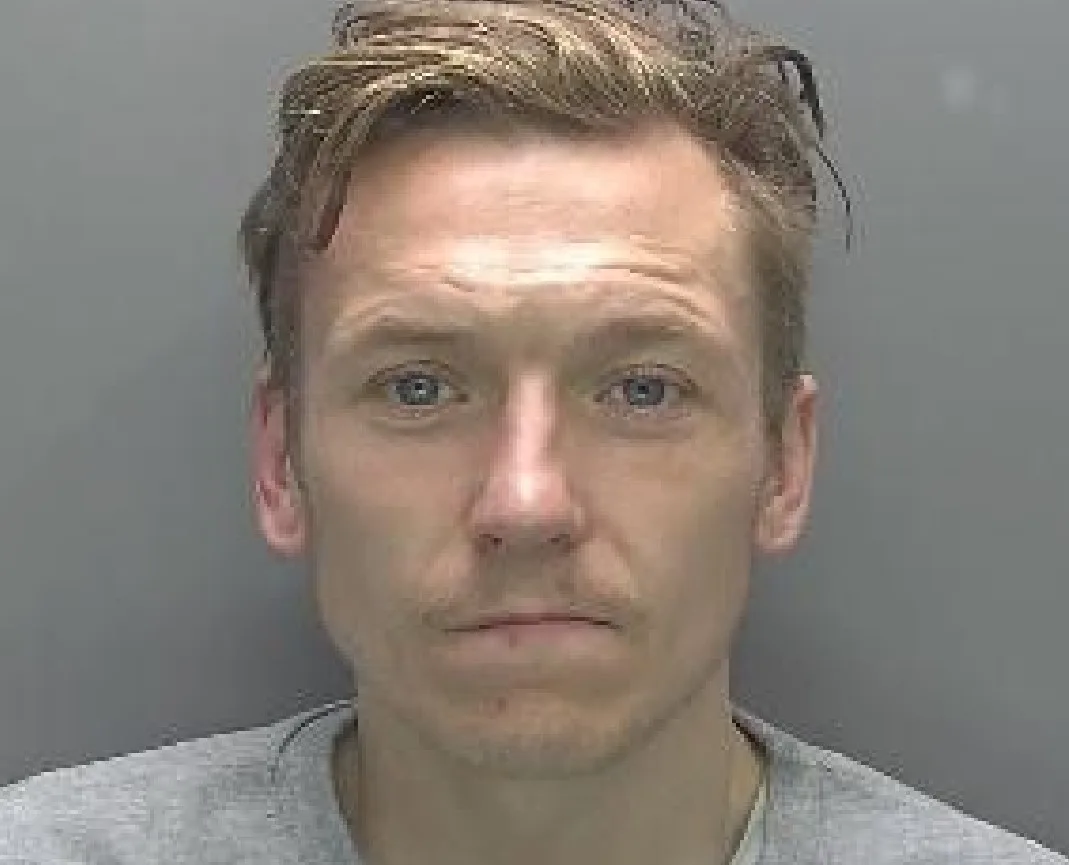 Sonny Matthews was arrested for a string of offences including common assault, shop theft, bike theft, possession of a knife and breaching a Criminal Behaviour Order (CBO).