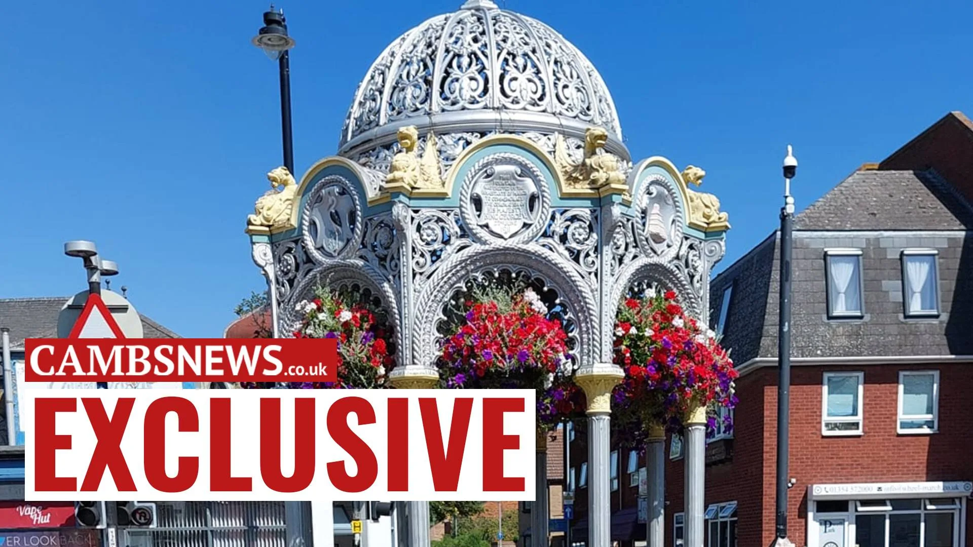 Planning officer Nick Harding said a number of members of March Town Council who are also on this committee were unable to take part in deciding the fate of the fountain because they have had a discussion within the council on the merits of this application.