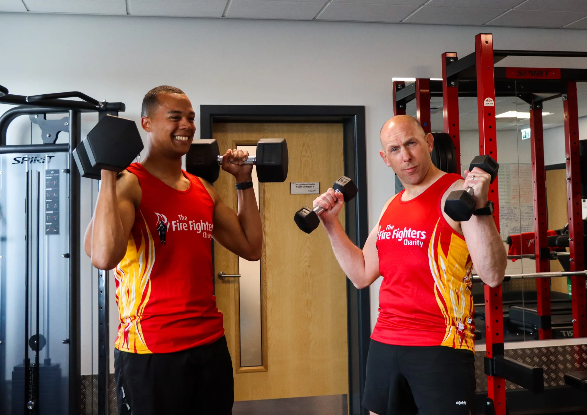 On Monday 1st May 2023, Firefighters Matt Woody Woodcock and Jordan Cadogan from Cambridgeshire Fire & Rescue Service will undertake a 50 Mile Ultra-Marathon To Raise Money For The Fire Fighters Charity.