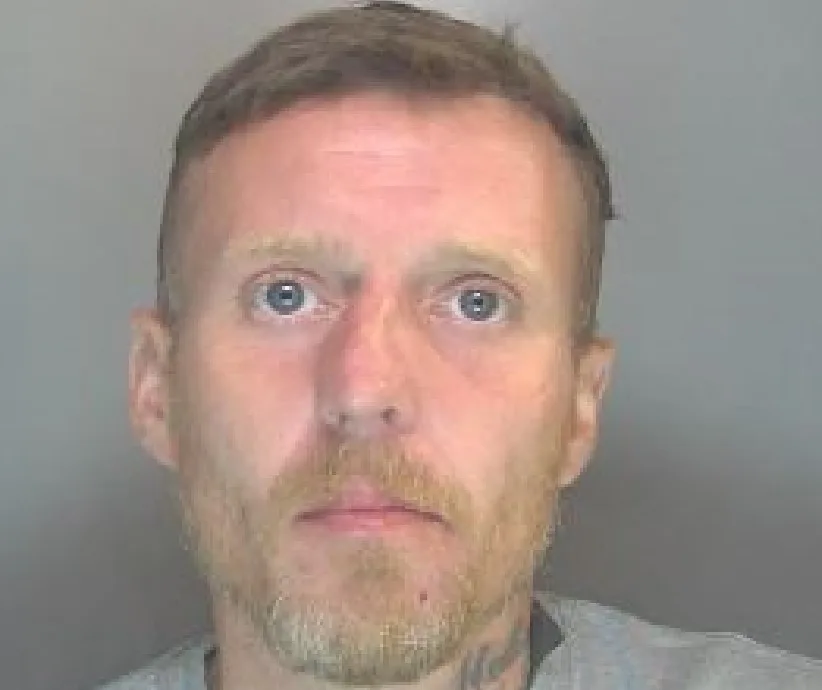 William Fletcher, 40, entered a block of flats in St Mark’s Street, Peterborough City Centre, in the early hours of 23 February.