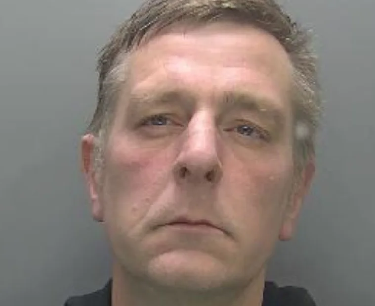 Andrew Corker, 46, of Cambridge, stole everything from salmon to coffee machines and was prepared to threaten staff with a knife to get away.