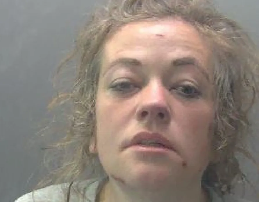 Jolene Maughan, 35, with a string of shoplifting convictions in Peterborough has been made subject of a Criminal Behaviour Order (CBO) banning her from Queensgate shopping centre.