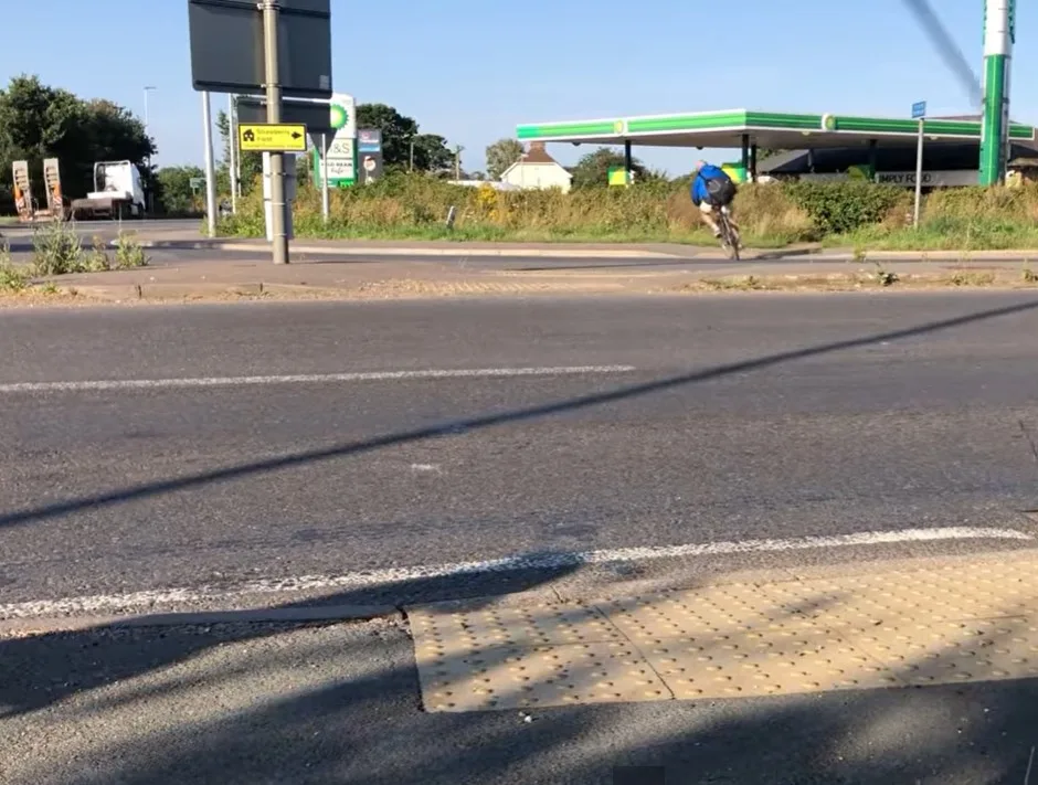 “The way cyclists and pedestrians have to cross the A10 crossing at Ely is completely unacceptable,” says petition organiser Sally Boor.