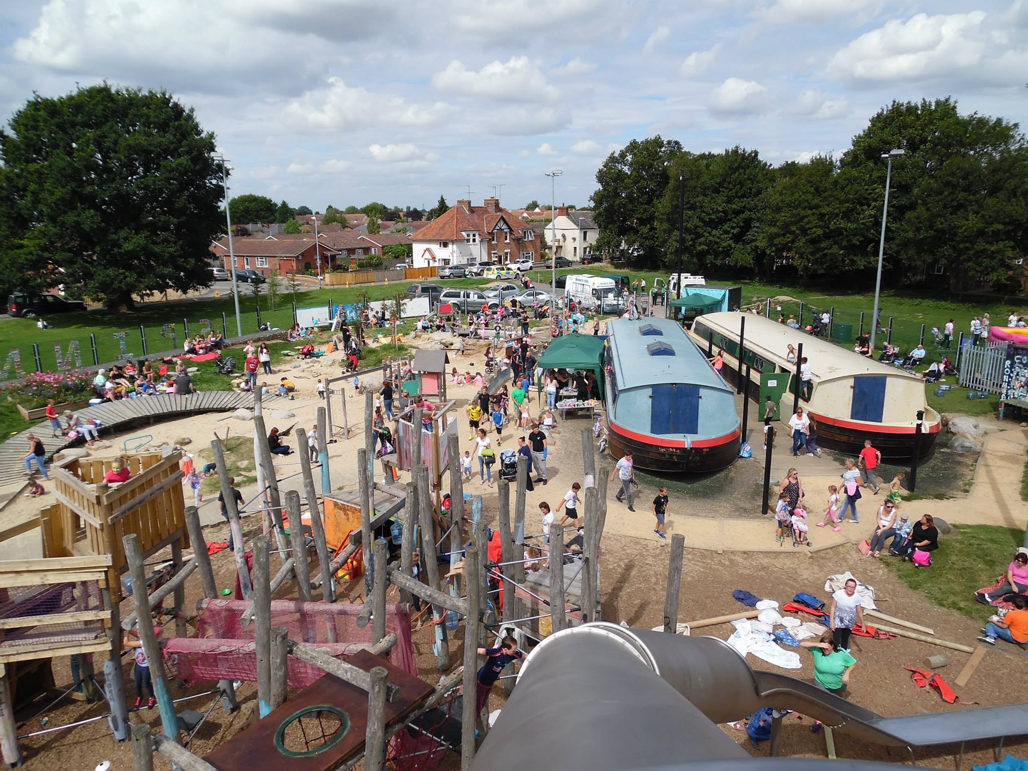Cambridgeshire County Council says the replacement play park will support part of Wisbech “in a high area of need, with a significant footfall in an environment already well used by children, young people and families within the area”.
