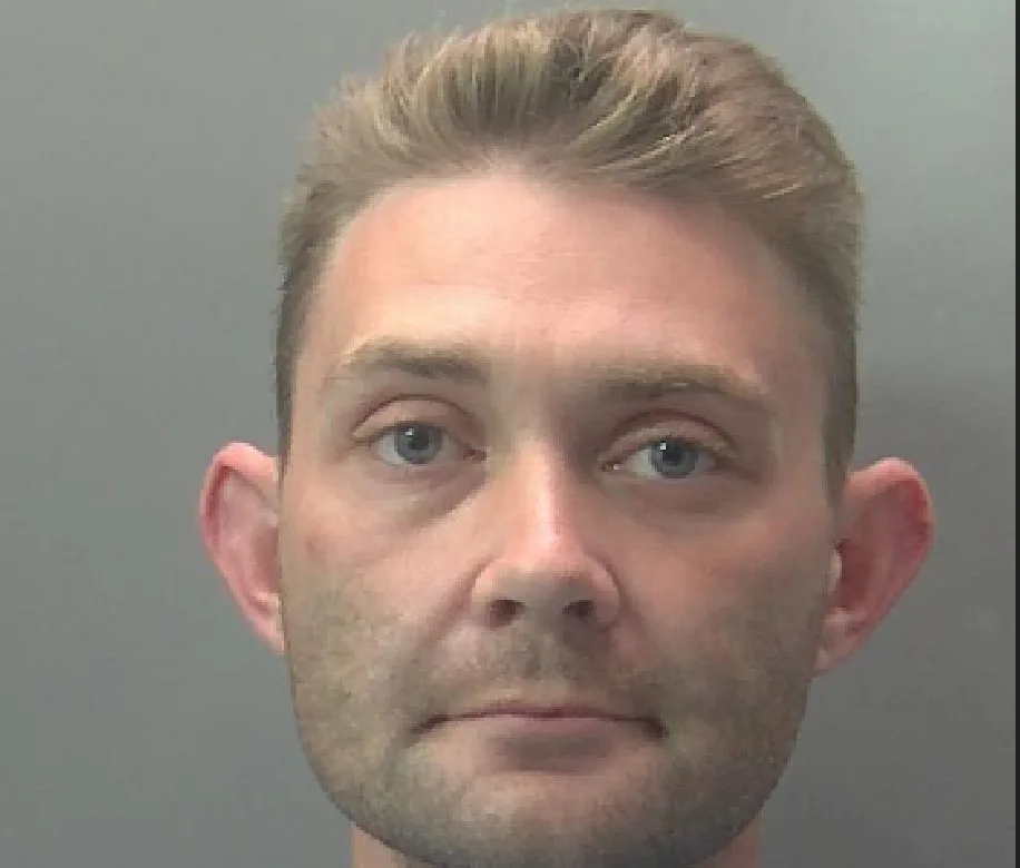 Ryan Hart, 32, pleaded guilty to making and distributing indecent images of children after officers carried out a warrant at his home.